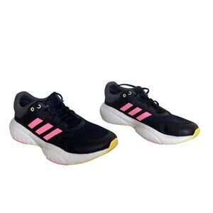 Adidas Womens Response Running Sneakers Bounce Navy Pink Size 9.5 Athletic Gym